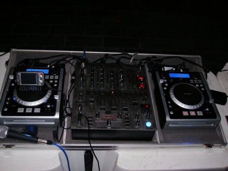 CASE - CDJ  NUMARK + MIXER DJM 700